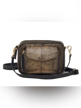 Claris Virot Lizard Purse
